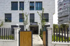 A2 Residence bina girişi