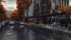 A1 Residence mimari görselleştirmesi